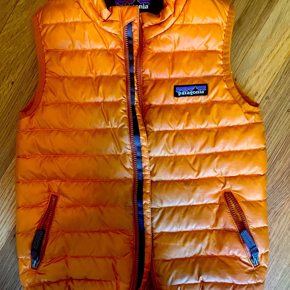 Patagonia Kids Down Vest